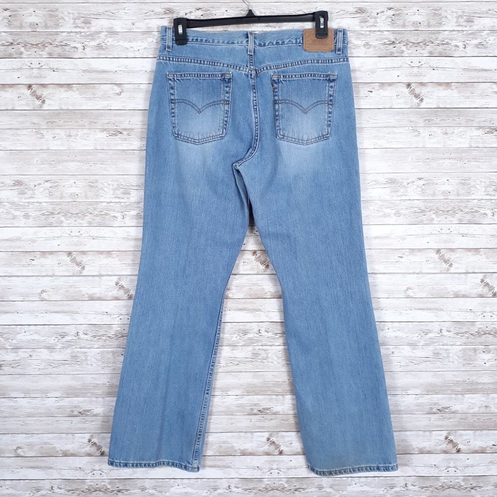Levis 515 Womens Jeans Sz 14 Boot Cut 598A - Picture 2 of 4